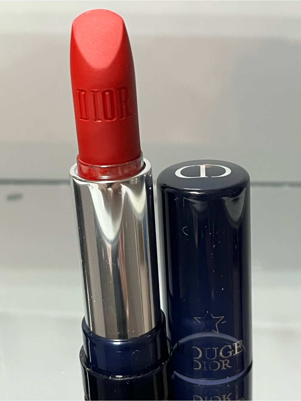 Dior Lipstick #999 Matte (red)